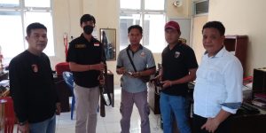 Laksanakan Ops Senpi Musi 2021, Kapolres  Lahat : Terimakasih Pada Personel dan Masyarakat yang Serahkan Senpi