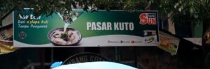 Pedagang Pasar Kuto Minta di Kembalikan Ke PD Pasar