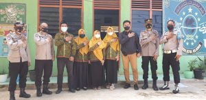 Kegiatan Sambang dan Silaturahmi Terus Dilaksanakan Oleh Satgas Pre-emtif Ops Bina waspada Musi 2021