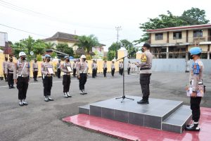 Dua Anggota Polres Lahat Pemberhentian Tidak Dengan Hormat