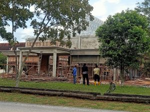 Peringati Hari Anti Korupsi Sedunia, Aktivis GAMARI Matangkan Laporan Kasus Proyek di UNRI