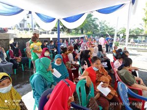 GLOW Bersama PT.BSP Kembali Gelar Vaksinasi