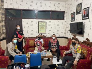 Jalin Sinergitas, Kalapas Kelas IIA Lahat Kunjungi Polres Lahat