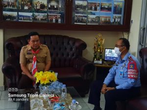 Kalapas Lahat Kunjungi Kakamenag Lahat dan Bapas Kelas II Lahat, Silahturahmi dan Koordinasi