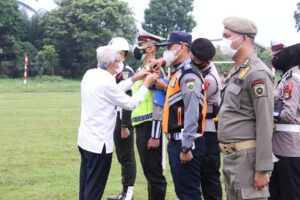 Wagub Sumsel Pimpin Apel Gelar Operasi Musi 2021