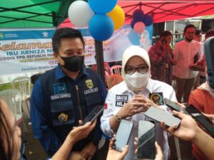 Samsat Palembang IV Launching Snack Corner CERIA
