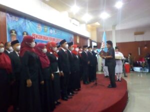 Kepala Dinas Pendidikan Provinsi Sumsel Kukuhkan Forum LSP-P1 SMK