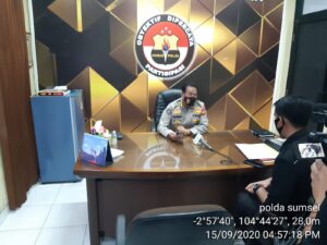 Ditresnarkoba Polda Sumsel bersama Polrestabes dan Polres Jajaran Terus  Berantas Narkoba