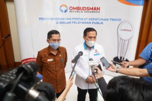 6 Pemerintah Daerah di Sumsel Raih Predikat Kepatuhan Tinggi dari Ombudsman