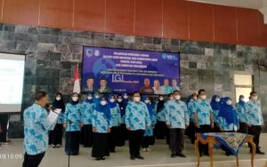 Pengurus Daerah IGI kabupaten Lahat periode 2021-2026 Dilantik