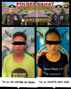 Satres Narkoba Polres Lahat Amankan Pengedar Narkoba Dikontrakkannya