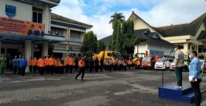 Antisipasi dan Kesiapsiagaan Bencana, Pemkab Lahat Apel Siaga