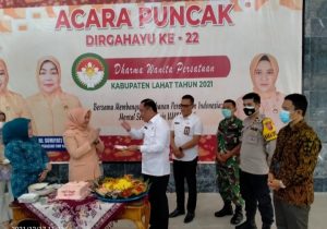 Pemkab Lahat Peringati HUT Dharma Wanita Persatuan ke-22