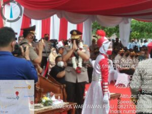 Selamat Bertugas Bapak Kapolda Riau yang Baru di Bumi Lancang Kuning
