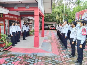 Apel Perdana, Kabapas Lahat : Semangat 2022