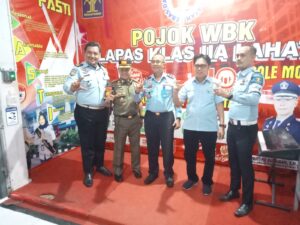 Kunjungi Lapas Lahat, PDAM Tirta Lematang Janjikan Suplai Air Bersih