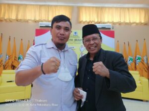 Kisruh Persoalan Lapor Melapor Kepihak Penegak Hukum, Thabrani Al Indragiri Berikan Tanggapan