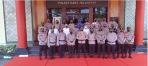 Sertijab Kapolrestabes Kota Palembang