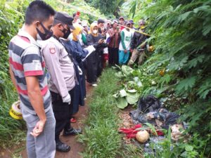 Warga Desa Jarai Heboh, Ditemukan Mayat Tanpa Identitas di Tempat Pembuangan Sampah