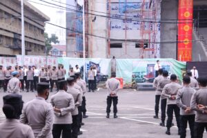 Pimpin Apel Pagi, Dirreskrimsus Polda Sumsel Kombes Pol Barly Ramadhani Sampaikan Ini