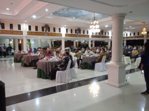 Malam Ramah Tamah Pengantar Tugas , Kenal Pamit Kapolres Muara Enim dan Pisah Sambut Kepala BNNK Kabupaten Muara Enim