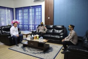 Jalin Sinergitas, Kapolres Lahat AKBP Eko Sumaryanto SIK Silahturahmi Ke Bupati Lahat
