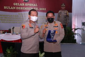 Kapolda Sumsel Tekankan kepada Kapolres dan Kapolrestabes untuk Selesaikan Pencapaian Vaksinasi Anak Hingga Akhir Januari 2022