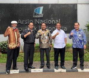 Dokumen Sejarah GMRI Akan Menjadi Bagian Dari Arsp Nasional Republik Indonesia