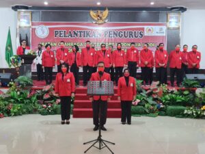 Ir. Suparman Roman Melantik 12 Pengurus Daerah