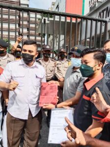 Pemuda Milenial Pekanbaru Minta Kejari Panggil Anggi Putra