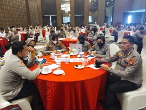 Polda Sumsel Rapat Penetapan Satker /Satwil Membangun Zona Integritas Menuju WBK dan WBBM Jajaran Polda Sumsel
