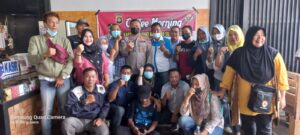 Eratkan Sinergitas, Kapolres Lahat AKBP Eko Sumaryanto SIK Cofee Morning Bersama Awak Media di Kabupaten Lahat