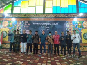Peringati Haul ke 12 Gus Dur, PKB Sumsel Ingin Generasi Muda Tauladani Sosok Gus Dur
