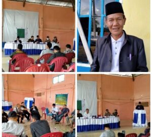 Ormas Gemapala Rapat Tahunan Bahas  Tapal Batas Lahat – Muara Enim