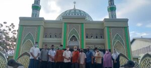 Usai terima Sprin Ketua Masjid Al-aman, Langsung Pimpin Rapat Koordinasi