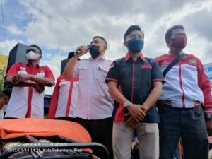 Ketua KOMDA LP-KPK Provinsi Riau, dan Rekan Minta Segera Usut Dugaan korupsi di Sekwan DPRD Pekanbaru