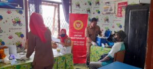 Bersama Dinkes Lahat, Binda Sumsel Kembali Laksanakan Vaksinasi Covid-19