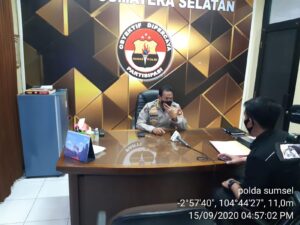 Ditresnarkoba Polda Sumsel dan Jajaran Terus Berantas Jaringan Narkoba