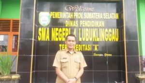 Erwin Susanto Kepala Sekolah SMAN 4 Lubuklinggau Lolos Seleksi Program Sekolah Penggerak Angkatan II Tahun 2022