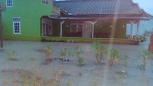 Pembangunan Drainase Asal Jadi Akibatkan Sebagian Kelurahan Talang Ubi Megang Sakti Kebanjiran