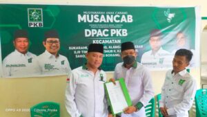Musacab di Partai PKB Bertujuan Perkuat Struktur DPAC di Kota Palembang