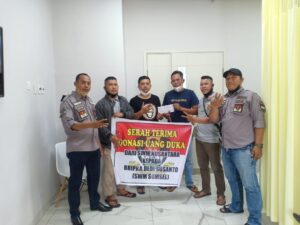 Kekompakan dan kebersamaan Alumni  Tamtama Polri yang Tergabung dalam Satya Wara Madya