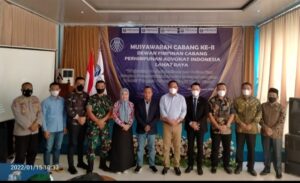 Bupati Lahat Hadiri Muscab Ke-II DPC Peradi Lahat Raya