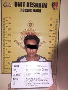 Diduga Cabuli Anak di bawah Umur, Pelaku ini Diamankan Polsek Jarai