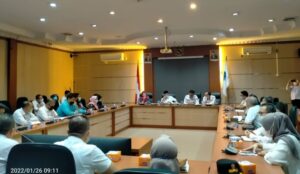 Tim BPK RI Entri Meeting dengan Pemkab Lahat, Terkait Laporan Keuangan Tahun 2021