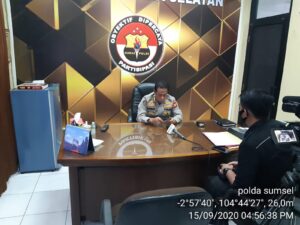 Ditresnarkoba Polda Sumsel dan Jajaran terus Jauhkan Generasi Muda dari Narkoba