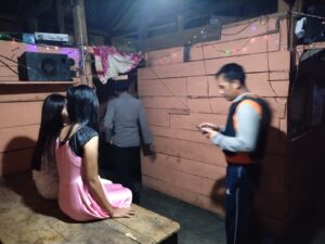 Ciptakan Rasa Aman Bagi Masyarakat, Polres Lahat Razia Pekat