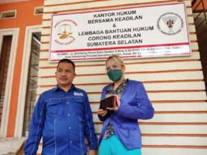 LBH Corong Keadilan Sumsel Minta Polres Banyuasin Cepat Proses Penyelidikan percobaan Perkosaan