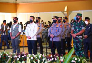 Cegah Omicron, Kapolri Minta Percepatan Booster Hingga Akselerasi Vaksinasi Lansia-Anak