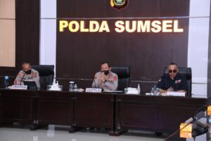 Polda Sumsel Gerebek lokasi Pembalakan Liar di Kawasan Hutan Desa Muara Medak